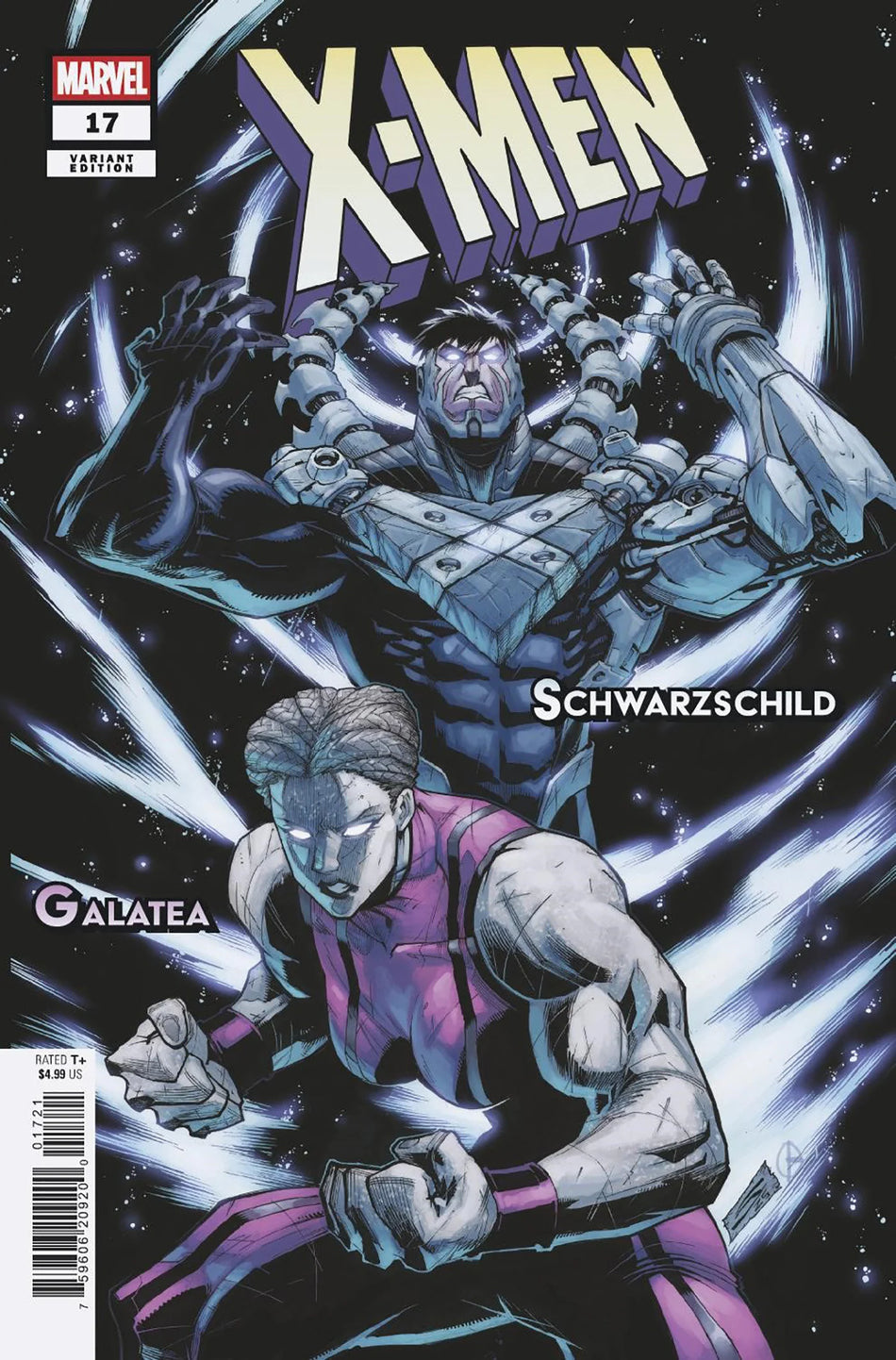 X-Men #17 Gerardo Sandoval 3k X-Men Variant 06/04/25