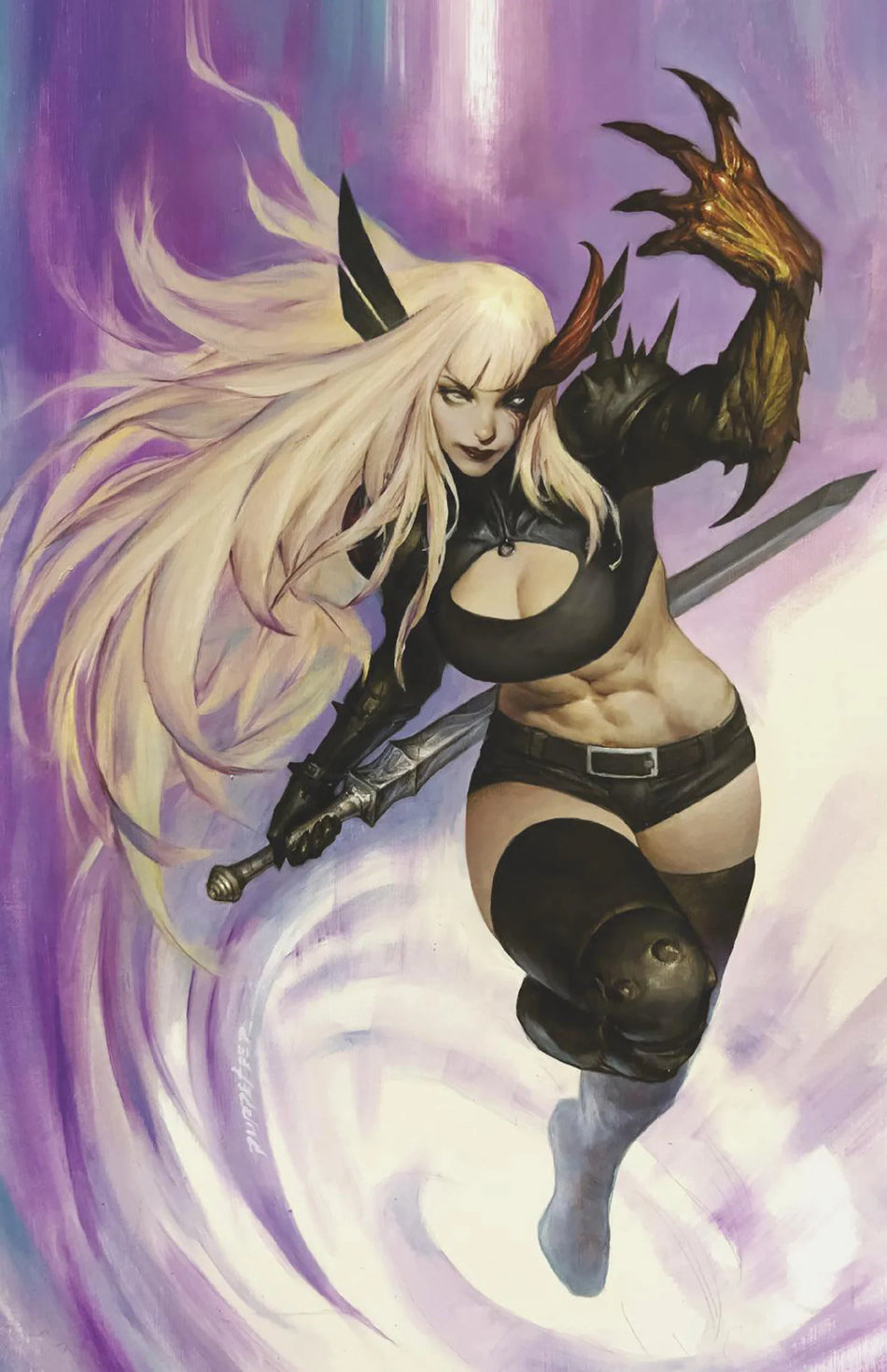 X-Men #17 Puppeteer Lee 1:50 Magik Full Art Variant 06/04/25