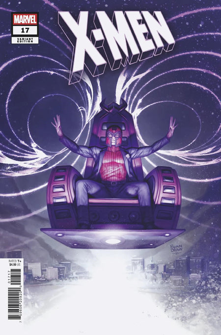 X-Men #17 Ryan Brown 1:25 Variant 06/04/25