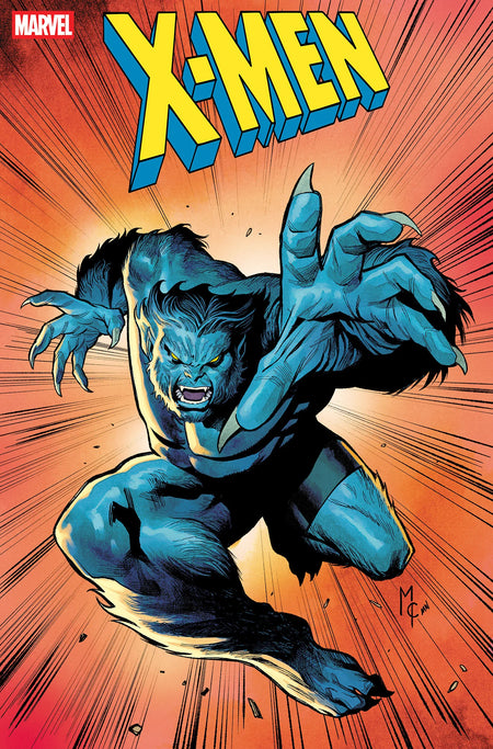 X-Men #18 Martin Coccolo 1:25 Variant 06/18/25