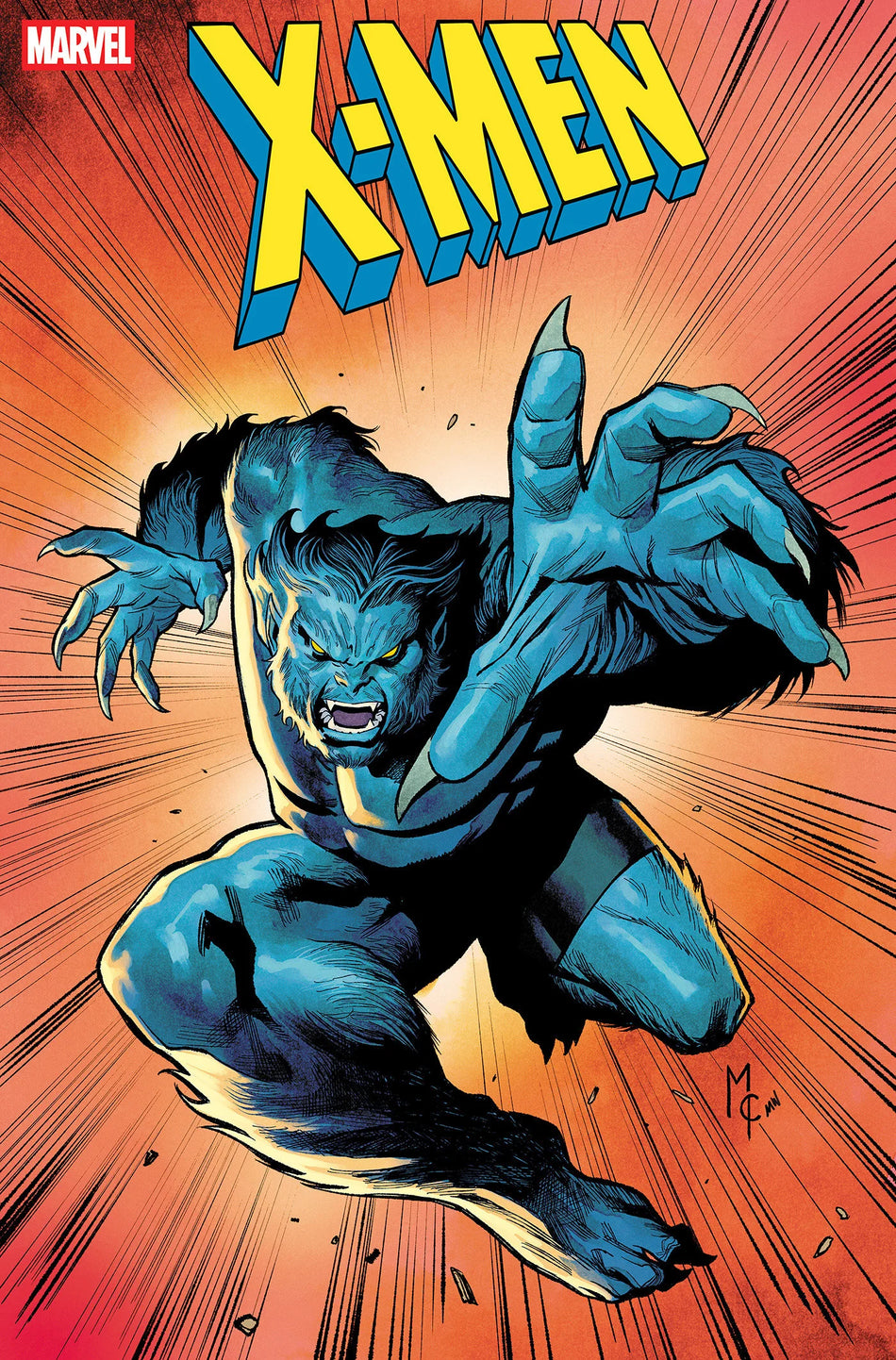 X-Men #18 Martin Coccolo 1:25 Variant 06/18/25