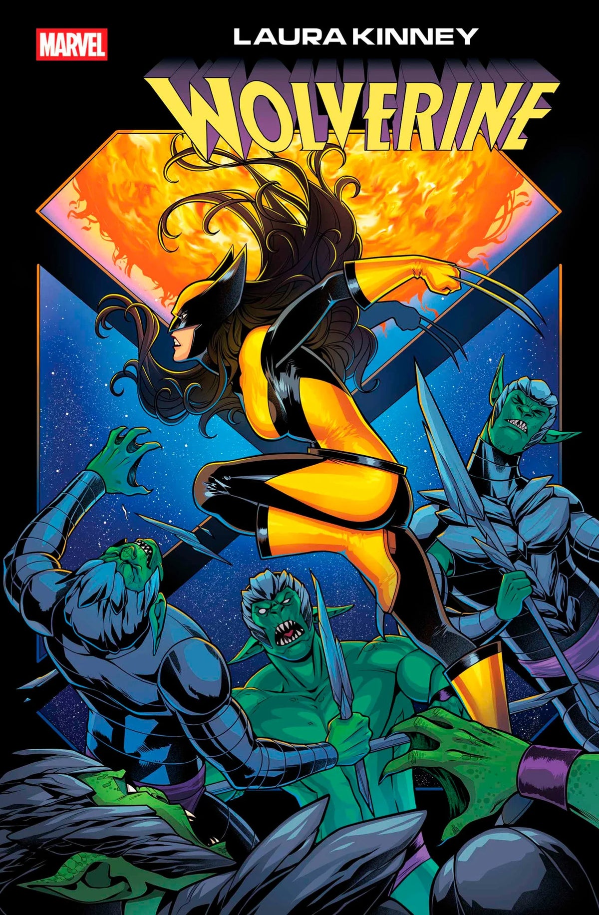 Laura Kinney: Wolverine #7 Kasia Nie Variant 06/04/25
