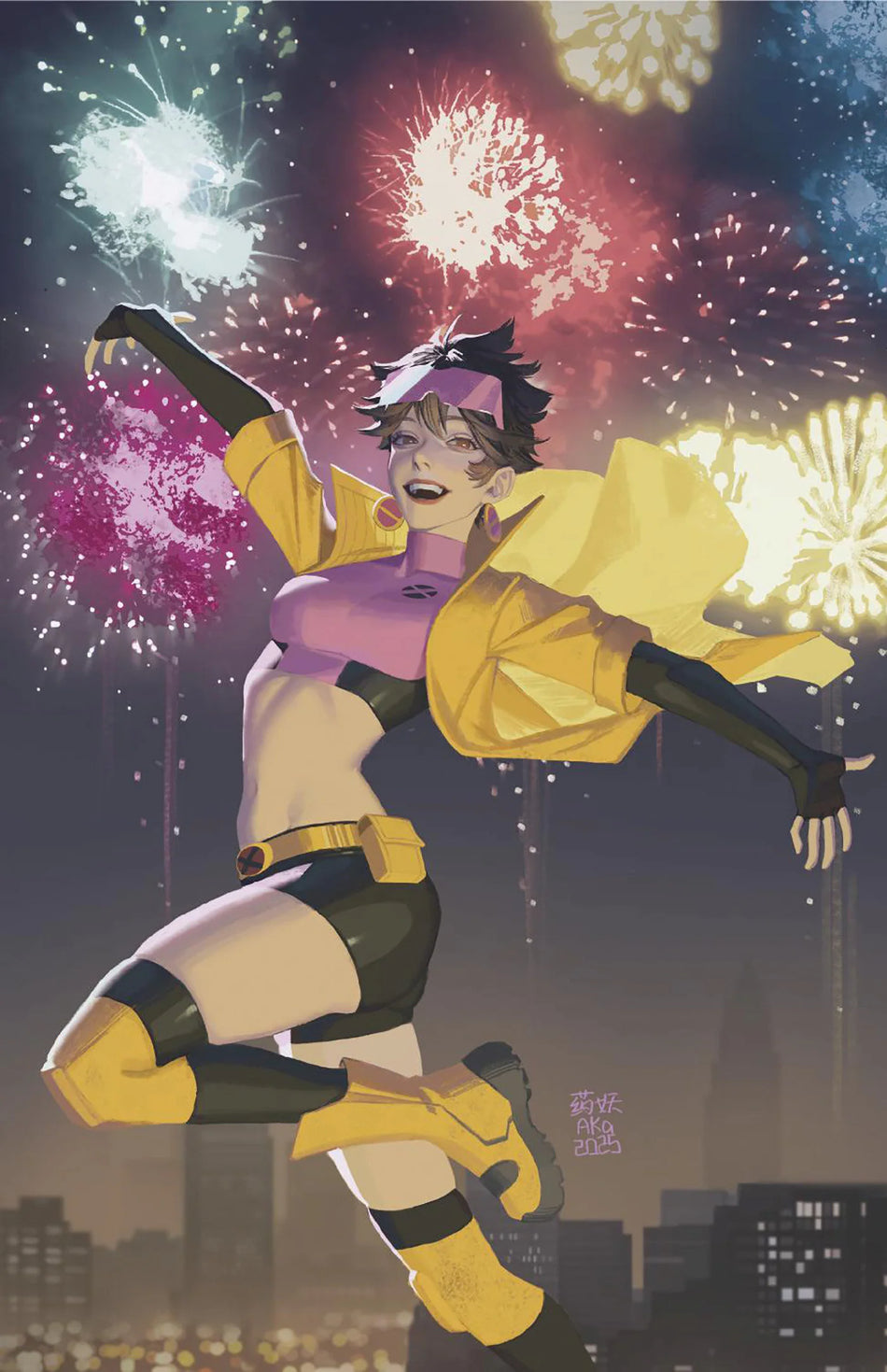 Uncanny X-Men #16 Aka Jubilee 1:50 Full Art Variant 06/25/25