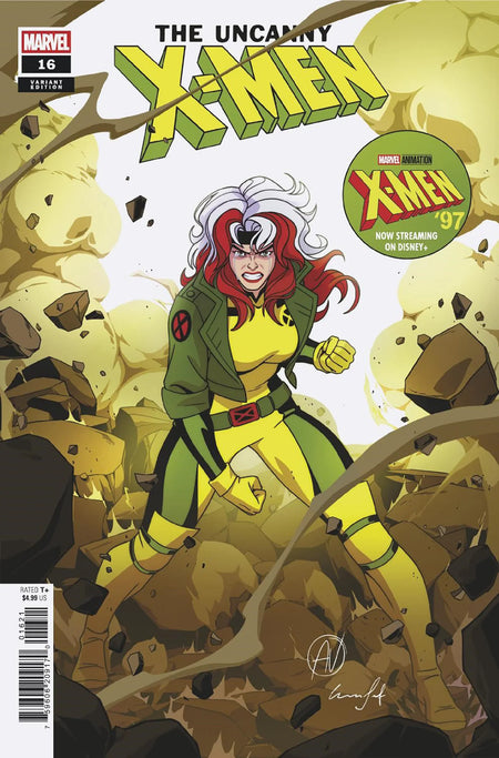 Uncanny X-Men #16 Marvel Animation Variant 06/25/25