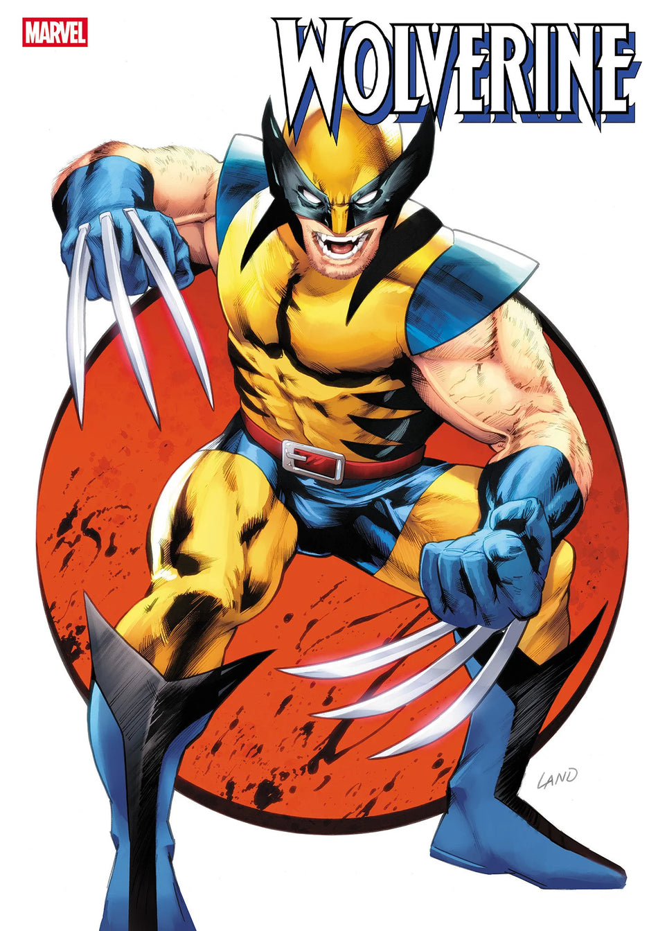 Wolverine #10 Greg Land 1:25 Variant 06/18/25