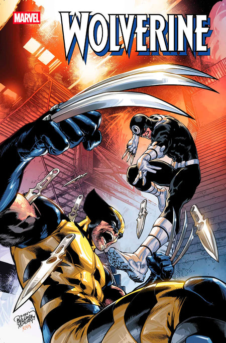 Wolverine #10 Carlo Pagulayanan Bring On the Bad Guys Variant 06/18/25