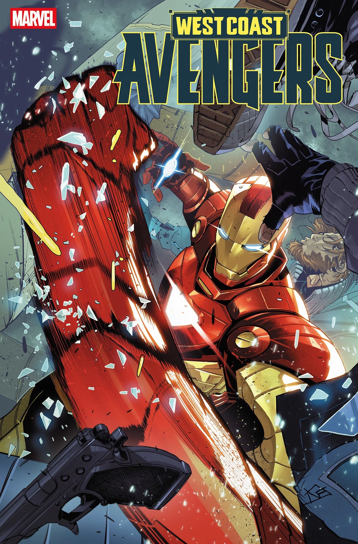 West Coast Avengers #8 Federico Vicentini Fantastic! Variant 06/18/25