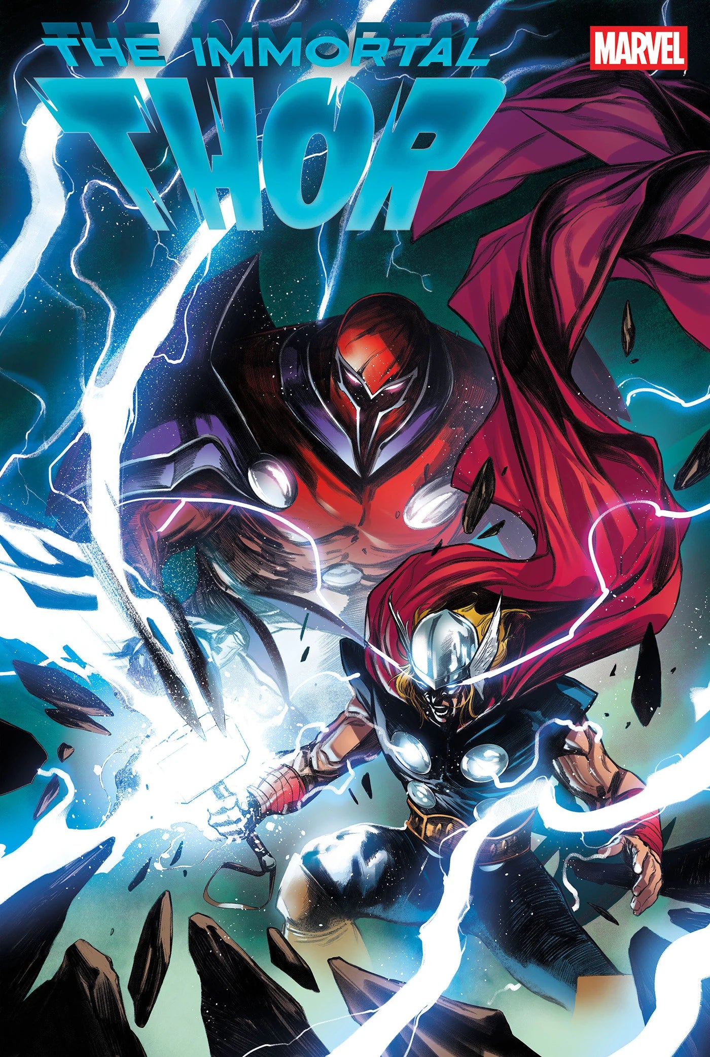 Immortal Thor #24 Alessandro Cappuccio Bring On the Bad Guys Variant 06/04/25