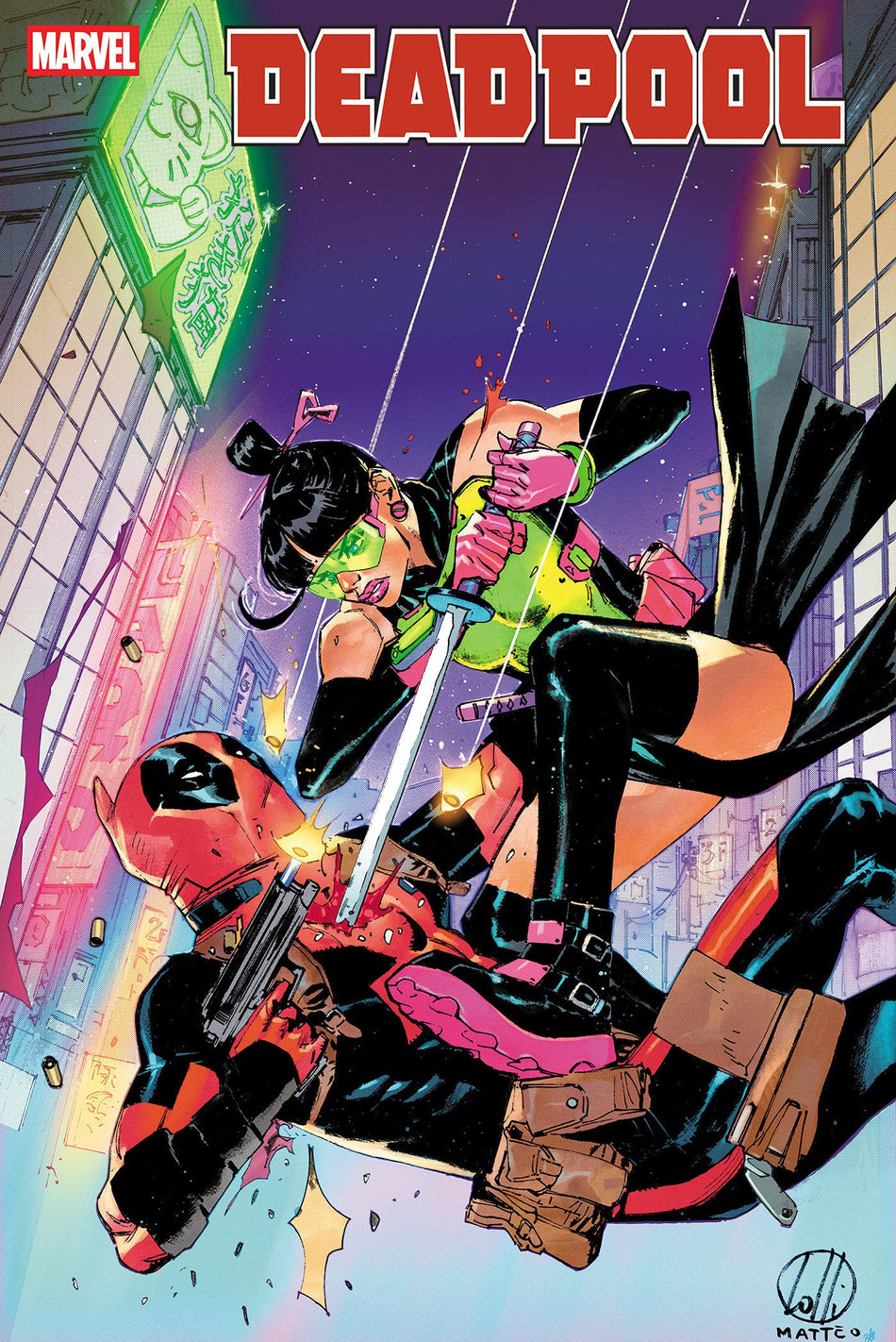 Deadpool #15 Matteo Lolli Variant 06/25/25