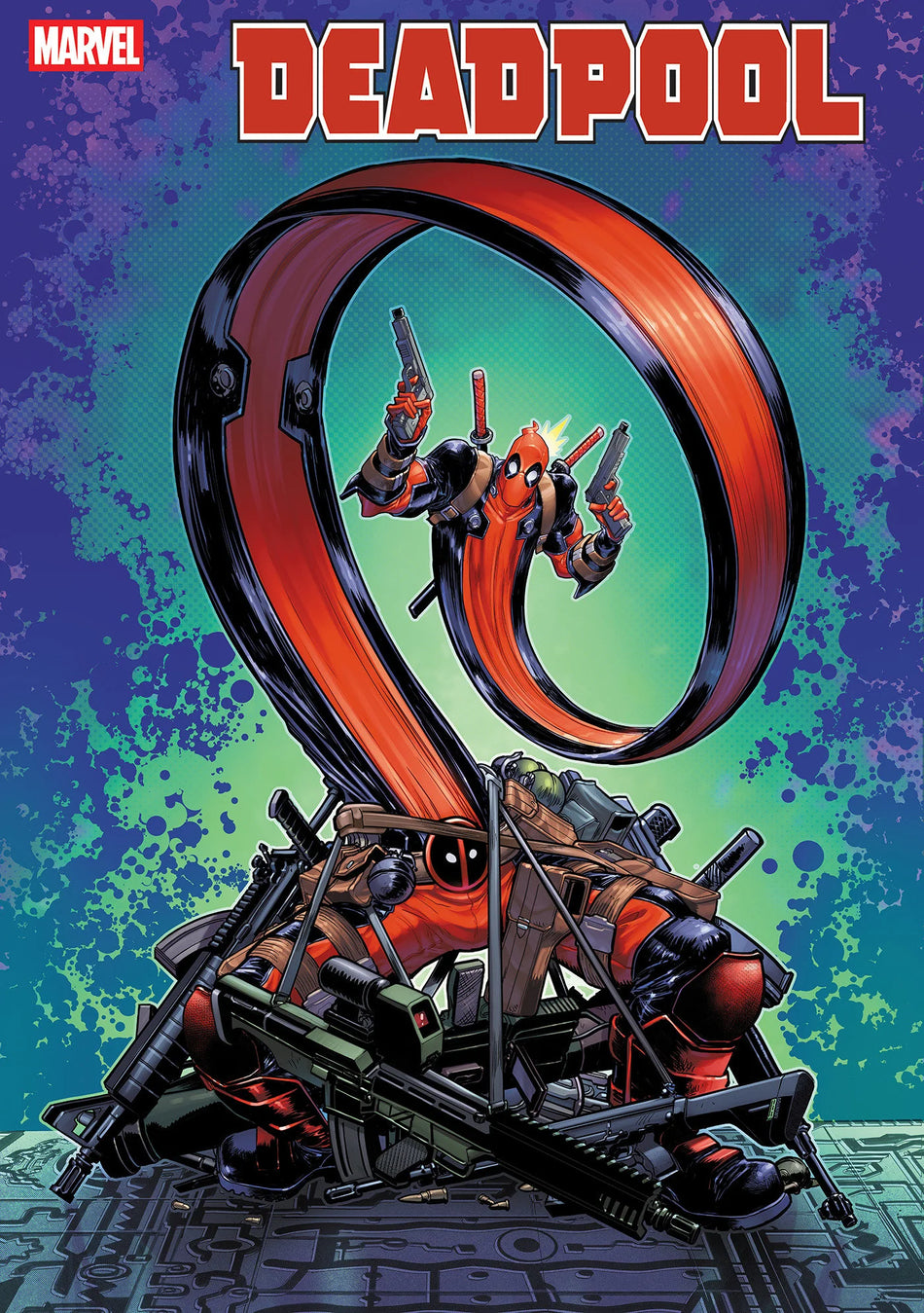 Deadpool #15 David Baldeon Fantastic! Variant 06/25/25