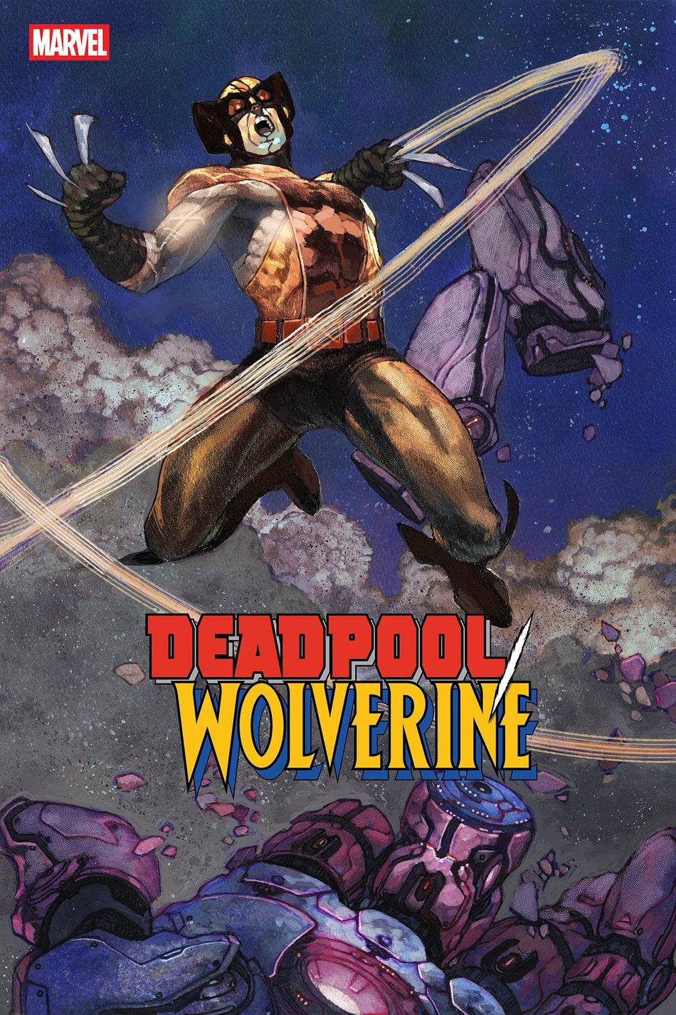 Deadpool/Wolverine #6 Simone Bianchi 1:25 Variant 06/11/25