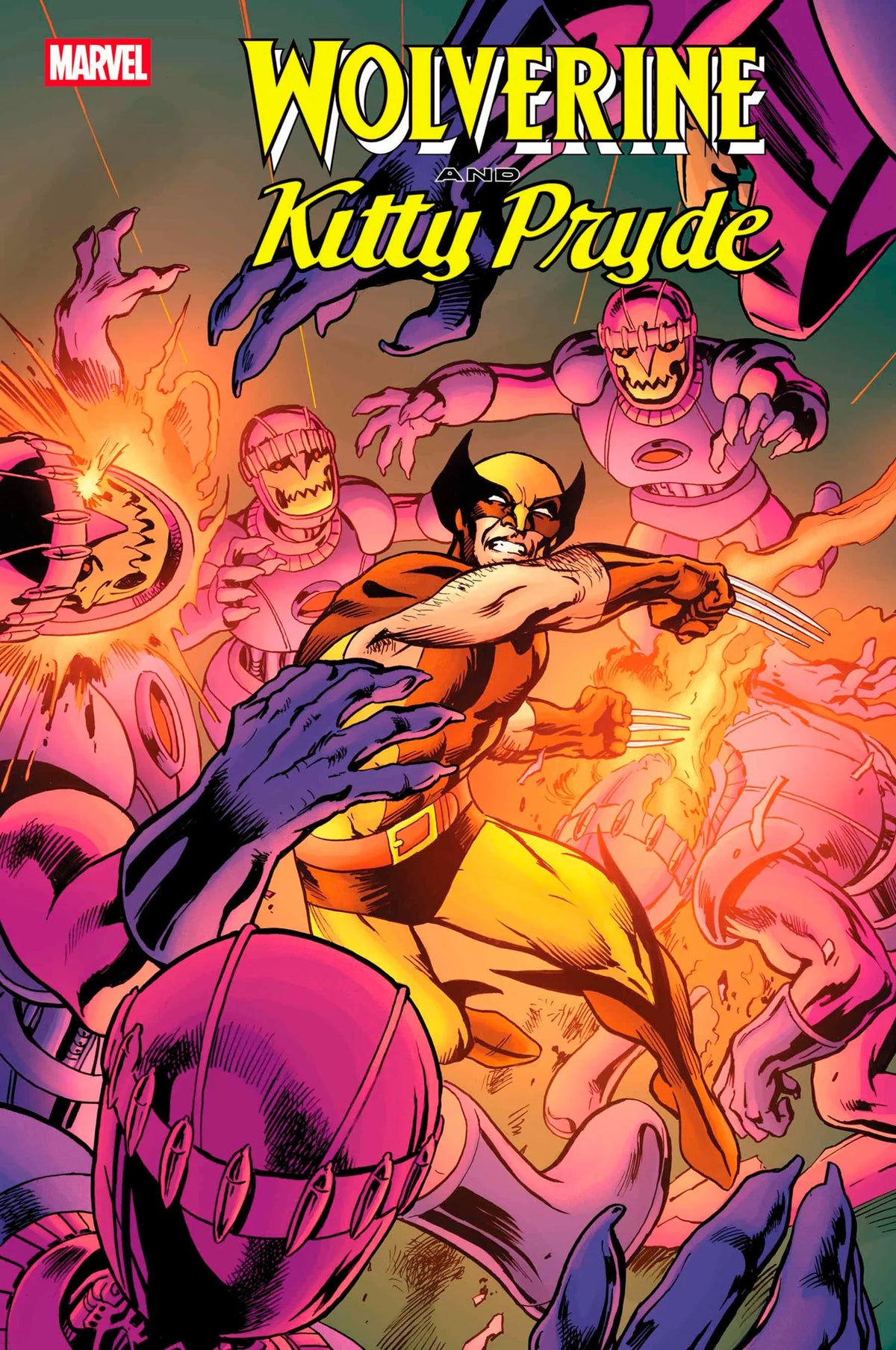 Wolverine And Kitty Pryde #3 06/25/25