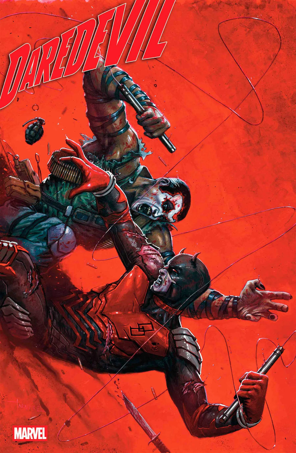 Daredevil #22 Davide Paratore Bring On the Bad Guys Variant 06/04/25