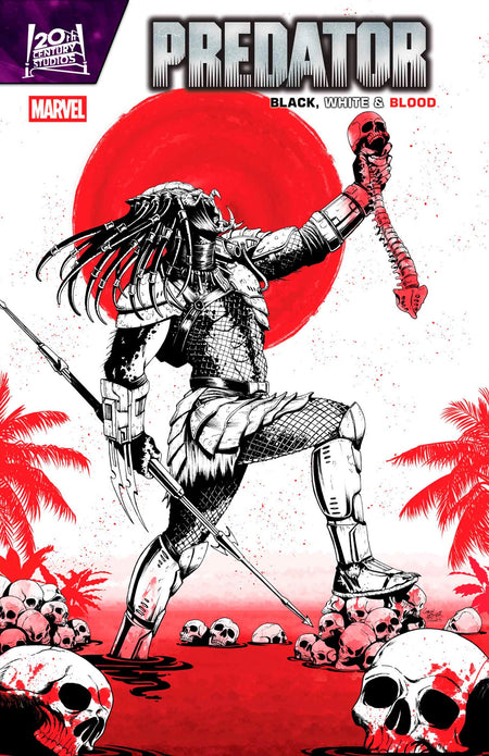Predator: Black, White & Blood #2 08/27/25