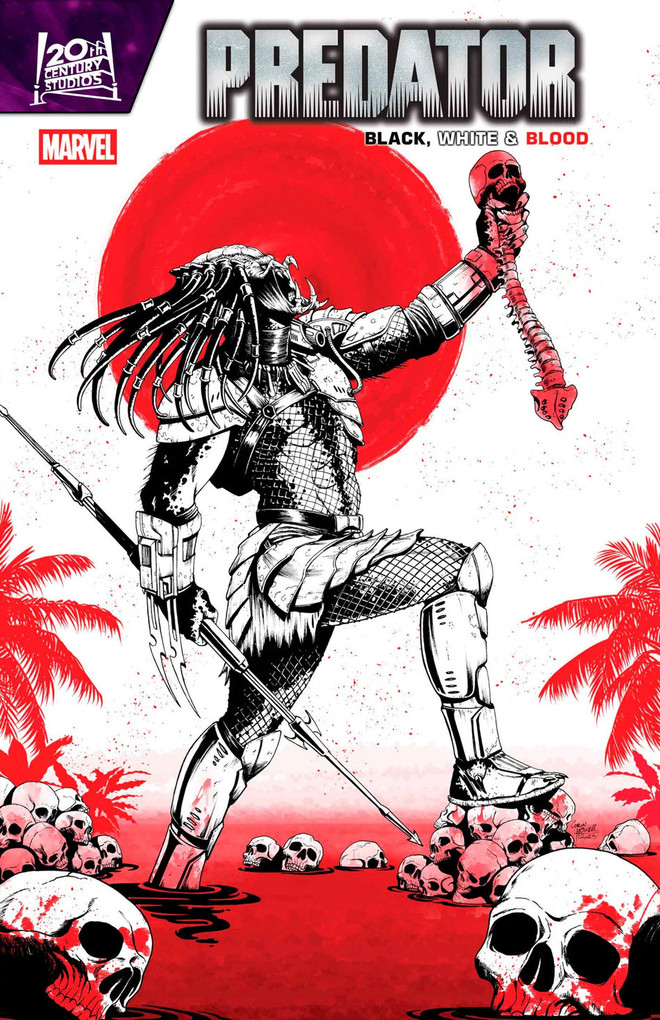 Predator: Black, White & Blood #2 08/27/25