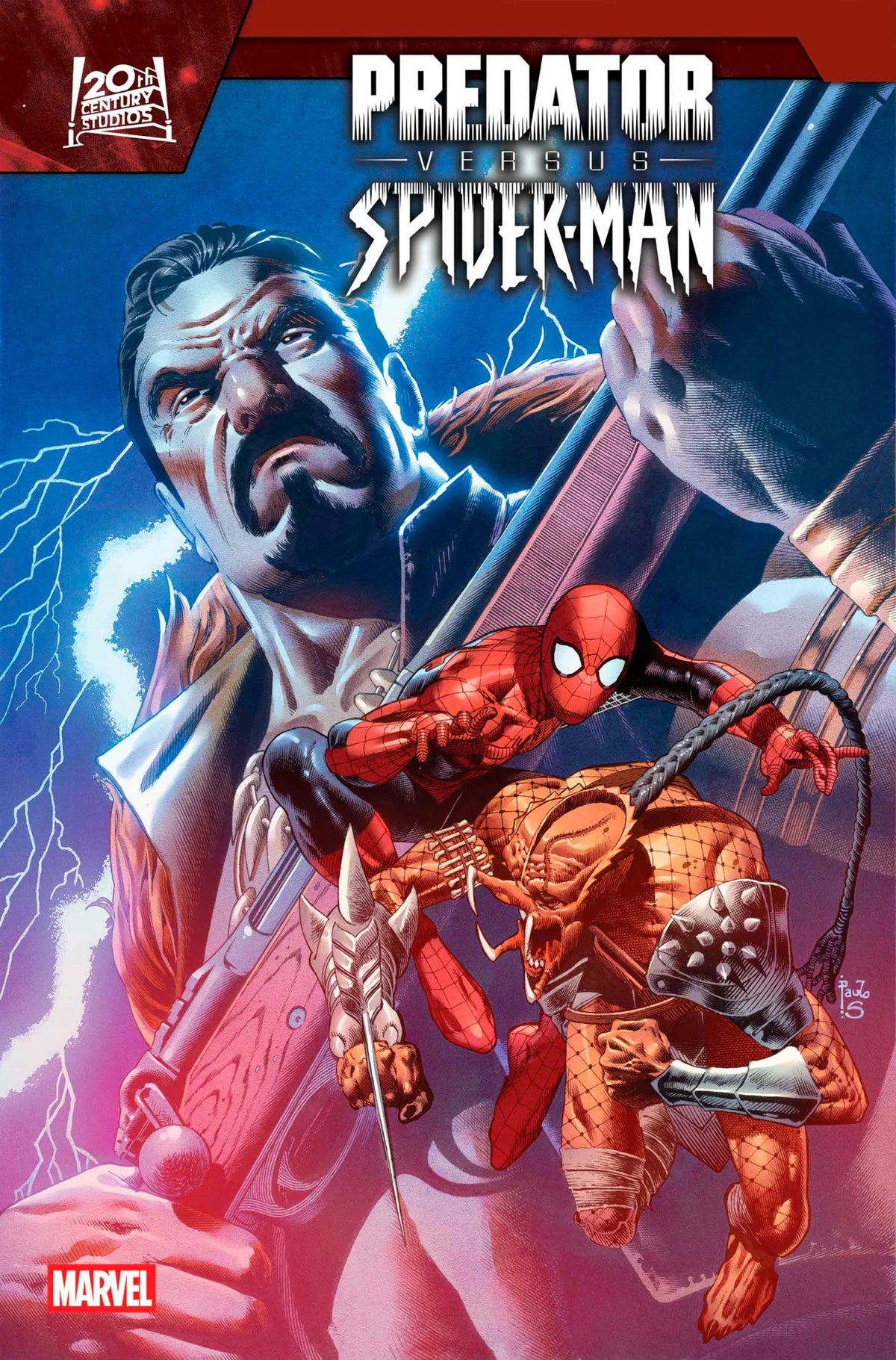 Predator vs. Spider-Man #3 06/25/25
