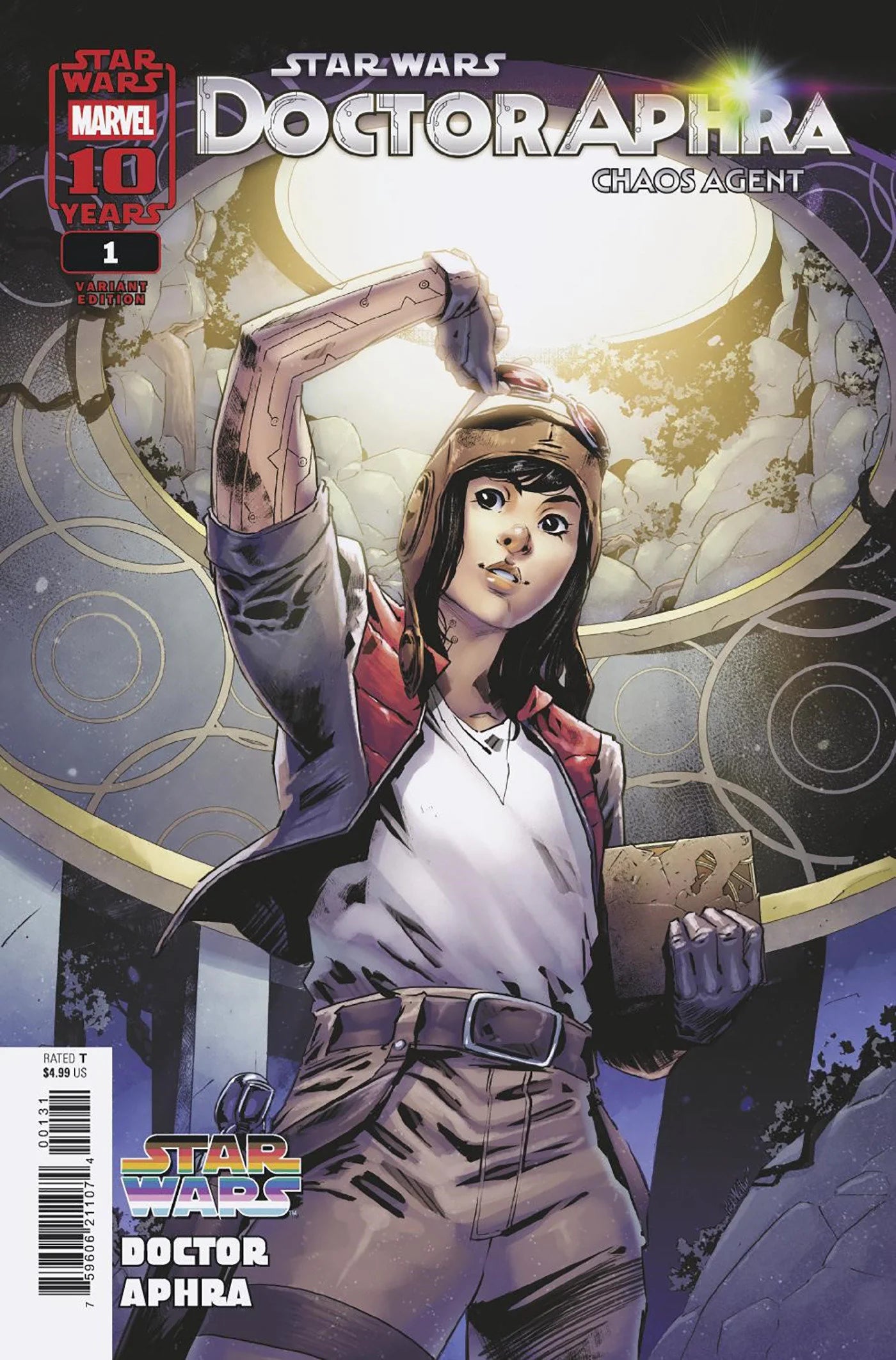 Star Wars: Doctor Aphra - Chaos Agent #1 Pablo Collar Variant 06/18/25