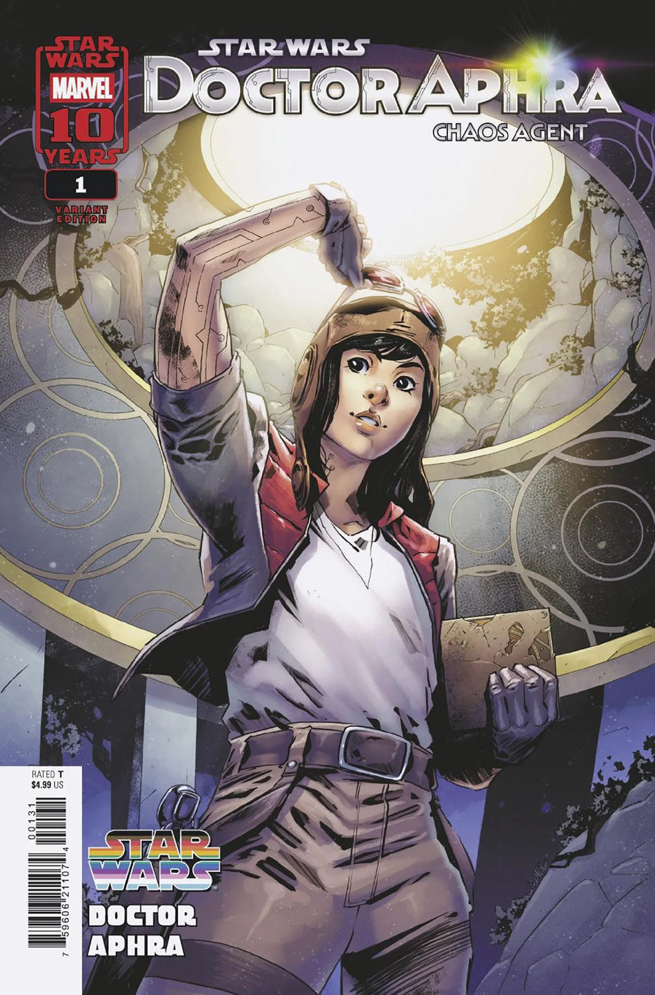 Star Wars: Doctor Aphra - Chaos Agent #1 Pablo Collar Variant 06/18/25