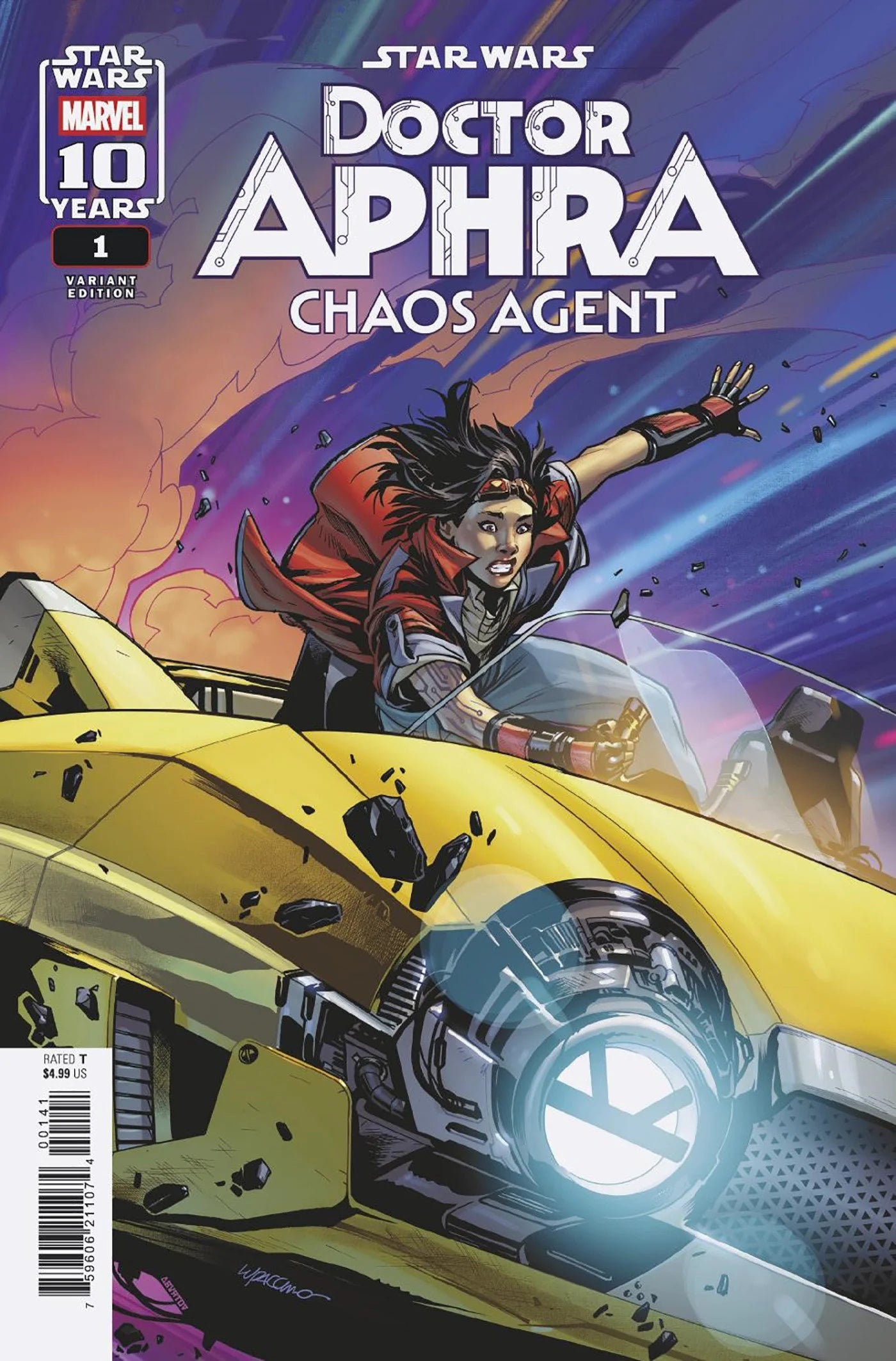 Star Wars: Doctor Aphra - Chaos Agent #1 Ema Lupacchino Variant 06/18/25