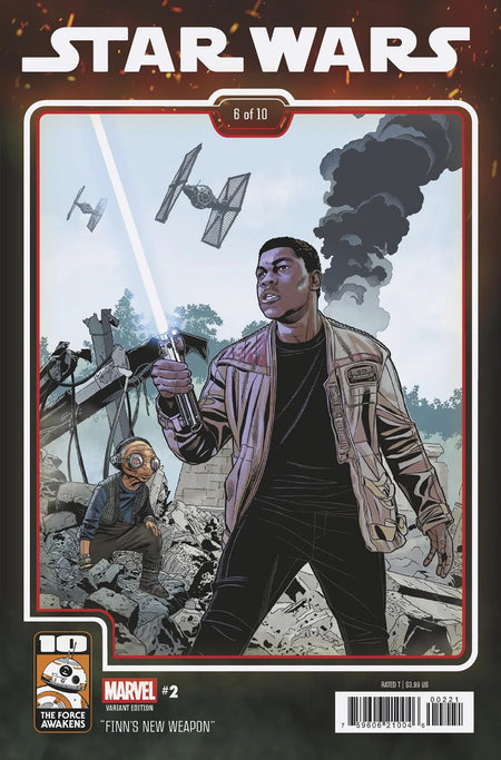 Star Wars #2 Chris Sprouse the Force Awakens 10th Anniversary Variant 06/11/25