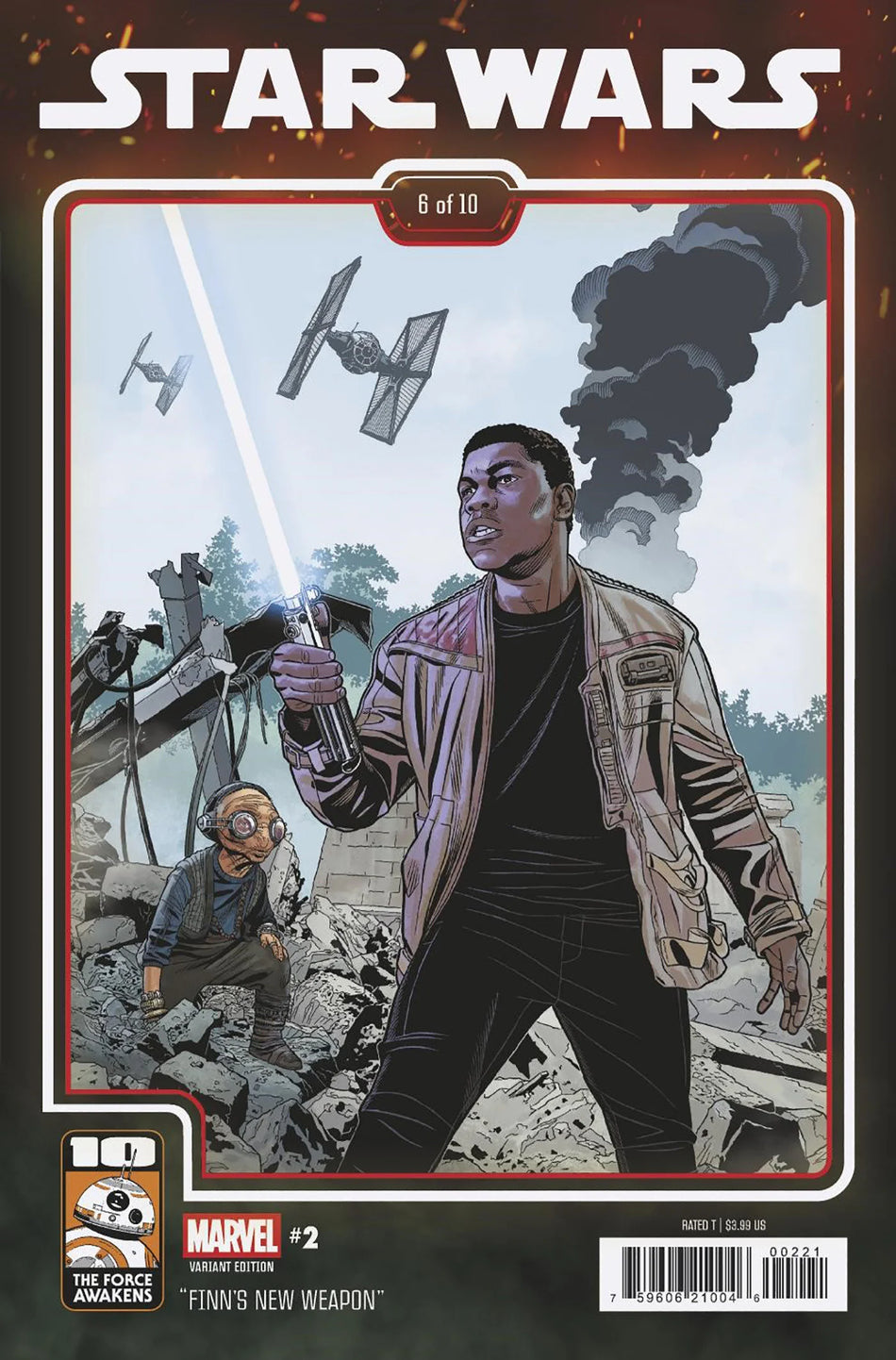 Star Wars #2 Chris Sprouse the Force Awakens 10th Anniversary Variant 06/11/25