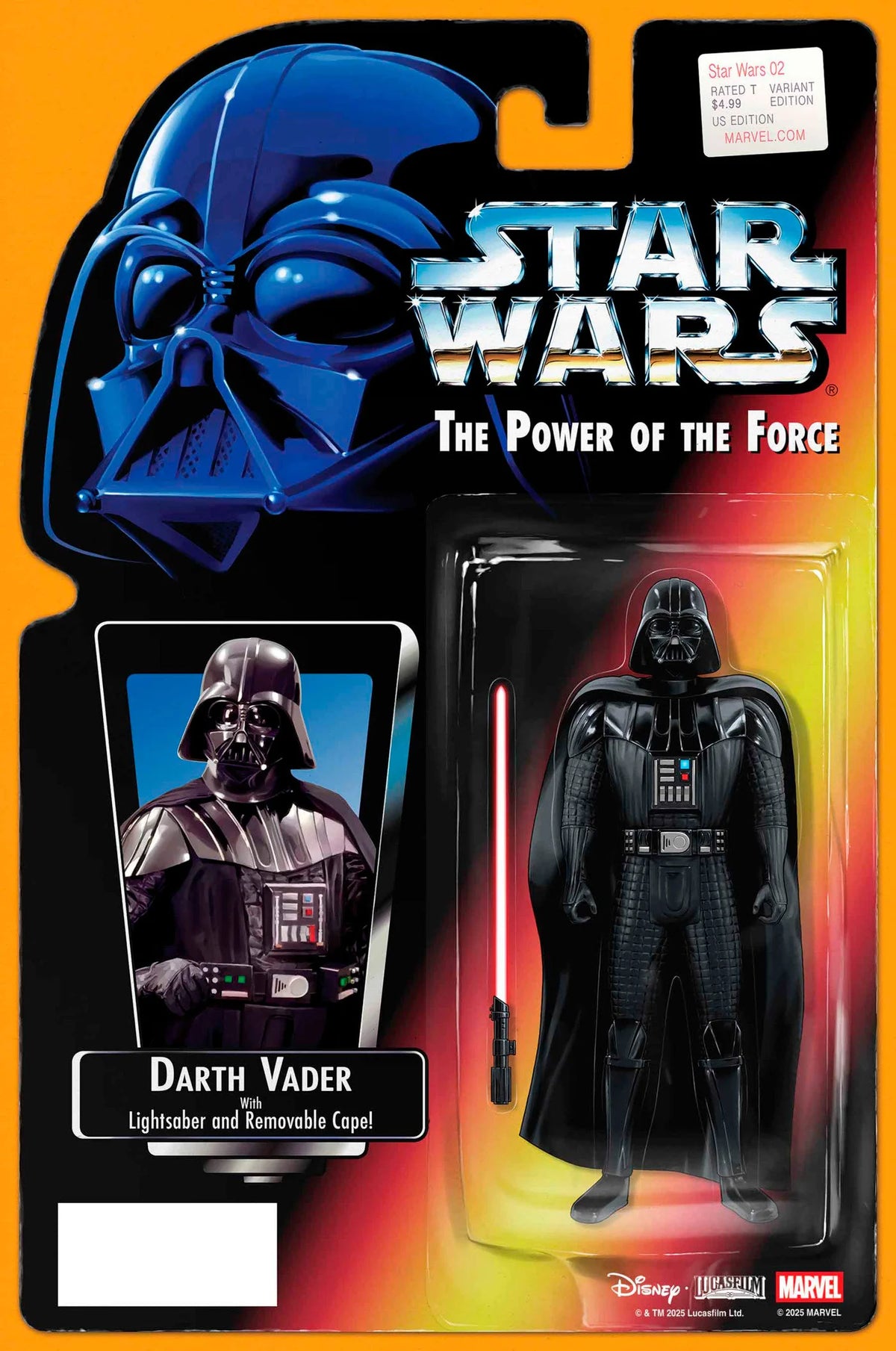 Star Wars #2 John Tyler Christopher Action Figure Variant 06/11/25