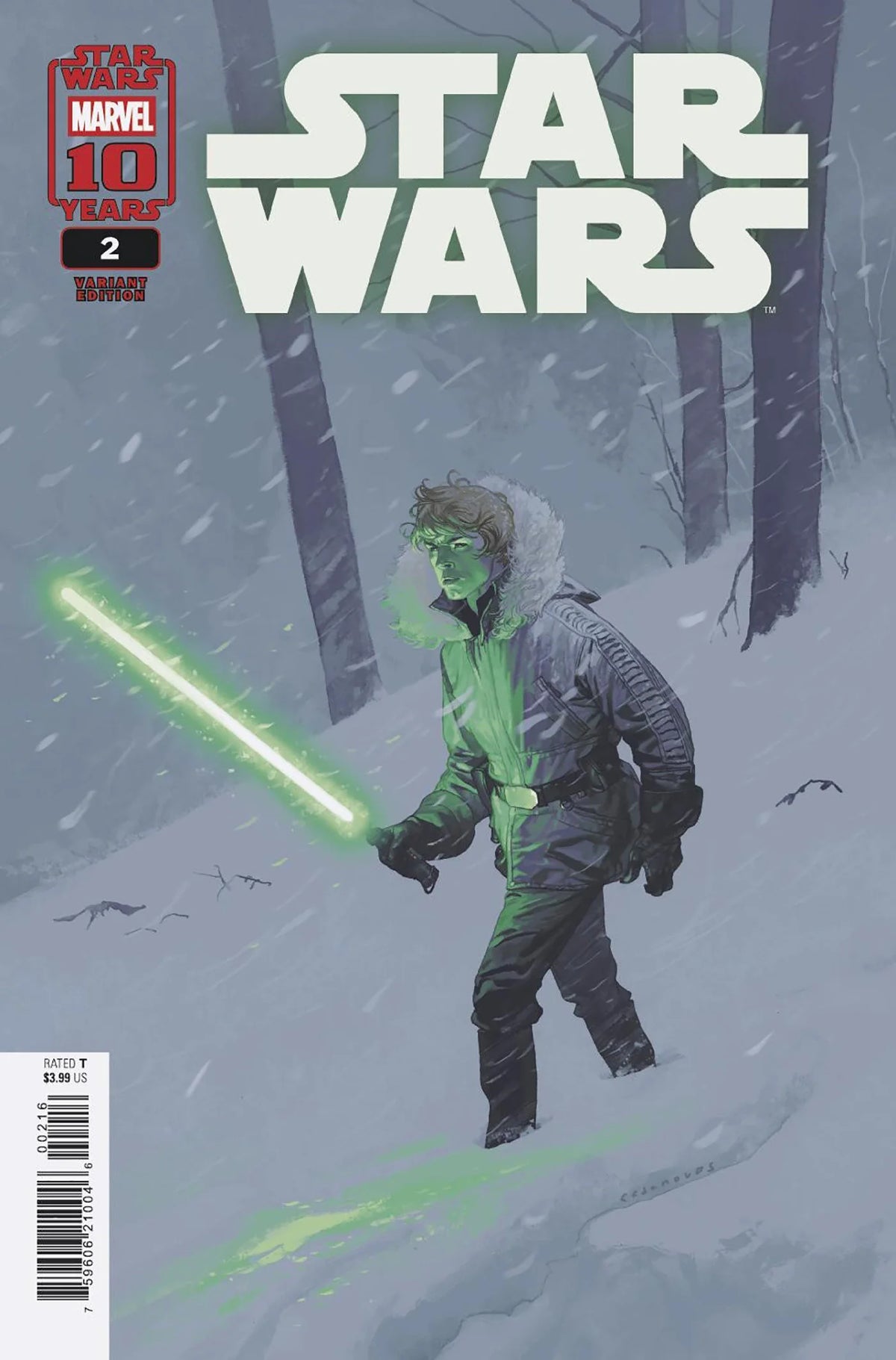 Star Wars #2 Josemaria Casanovas 1:25 Variant 06/11/25
