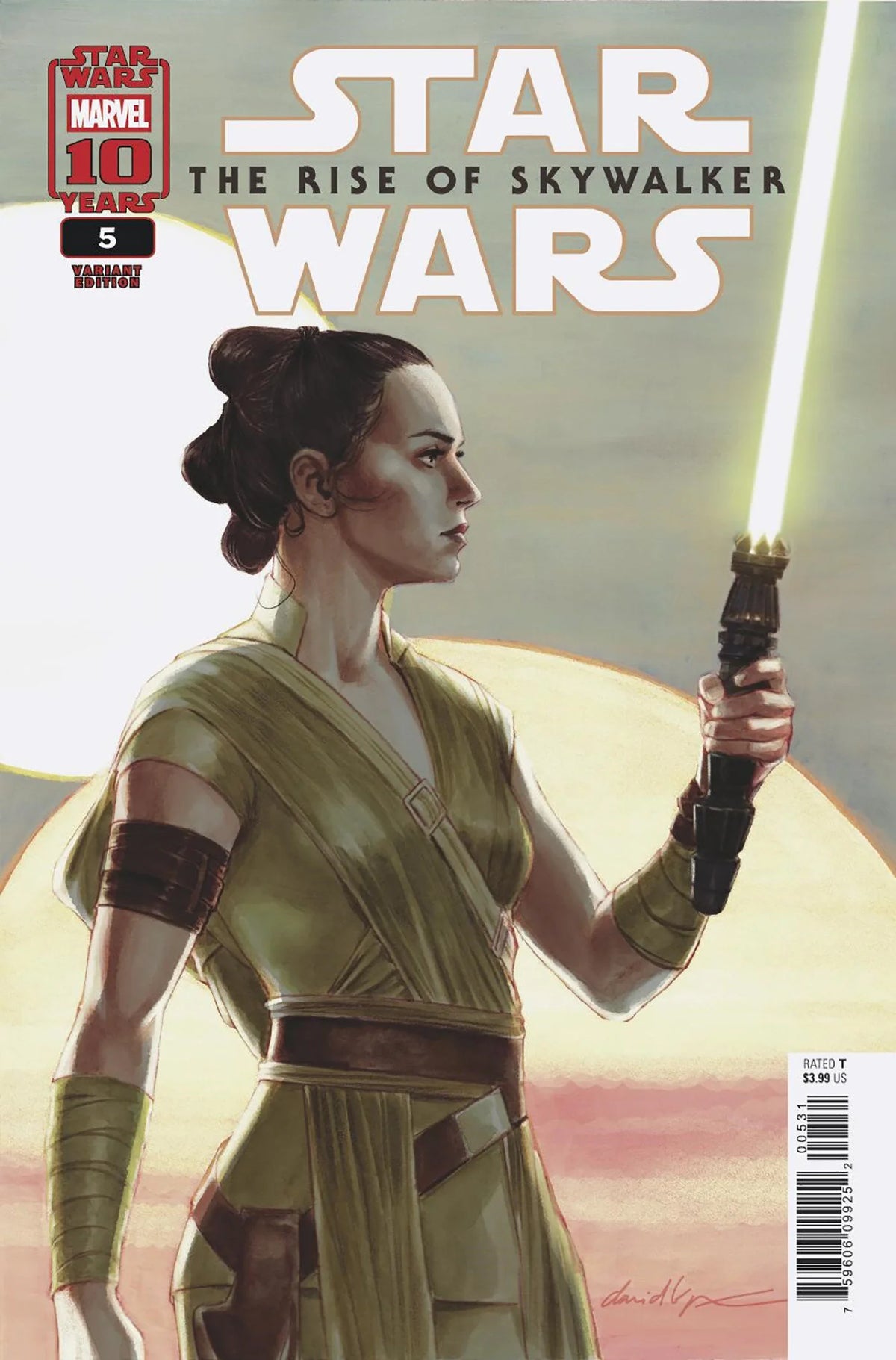 Star Wars: The Rise of Skywalker Adaptation #5 David Lopez Variant 06/11/25