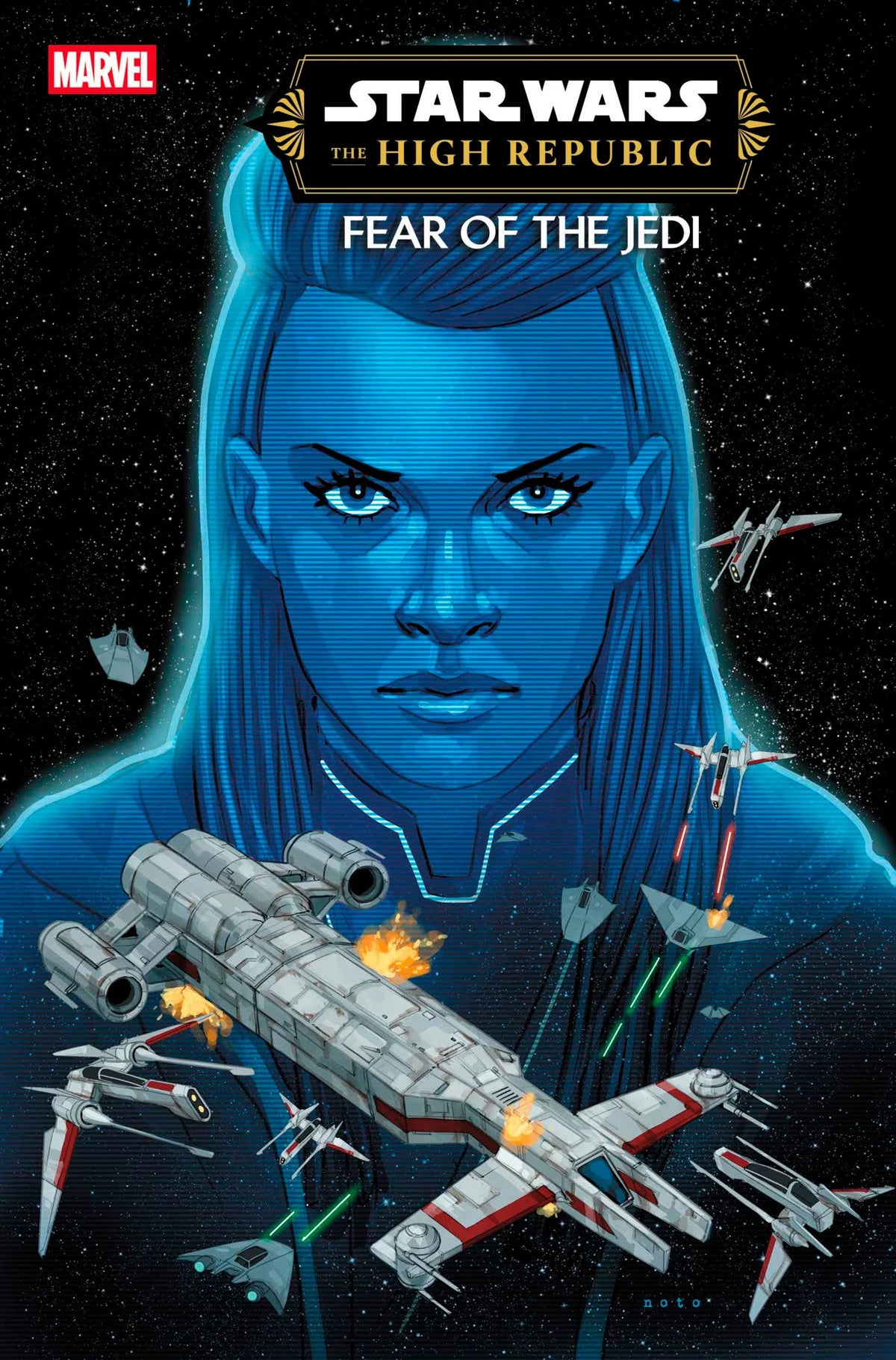 Star Wars: The High Republic - Fear of the Jedi #5 06/04/25