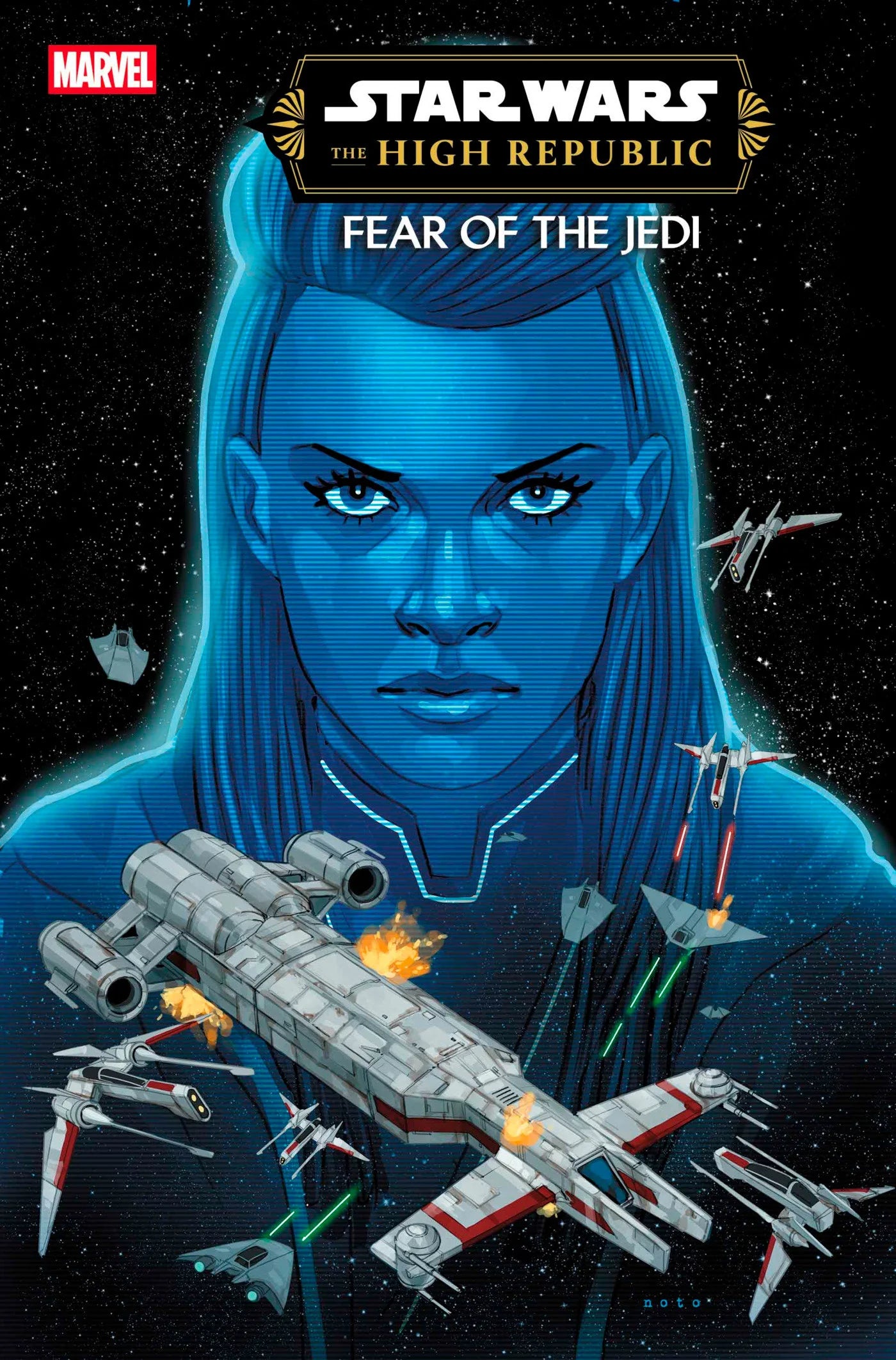 Star Wars: The High Republic - Fear of the Jedi #5 06/04/25