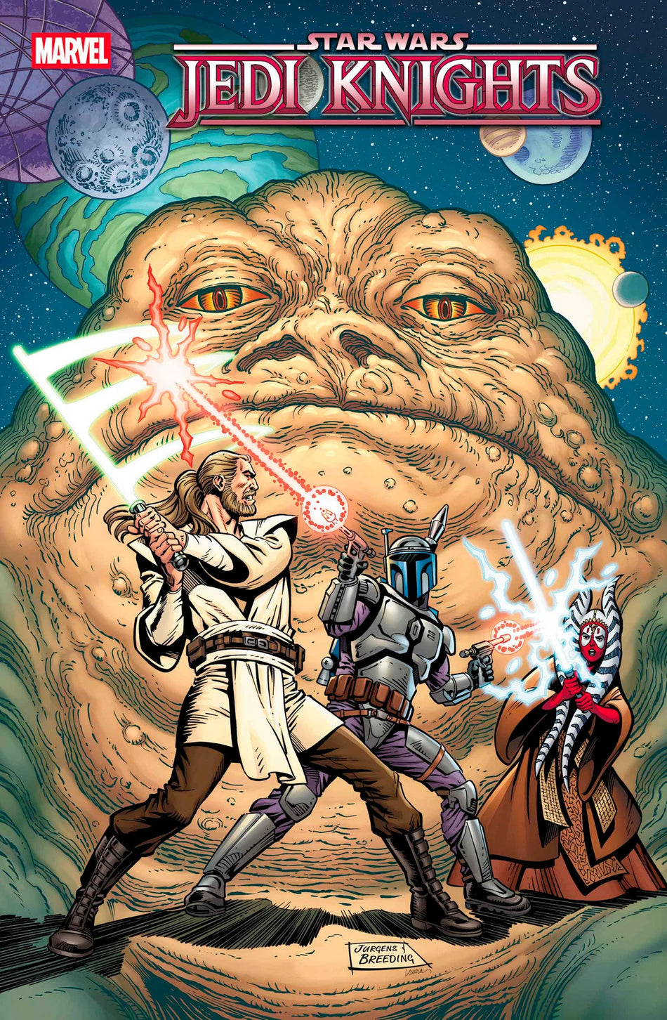 Star Wars: Jedi Knights #4 Dan Jurgens Classic Homage Variant 06/04/25