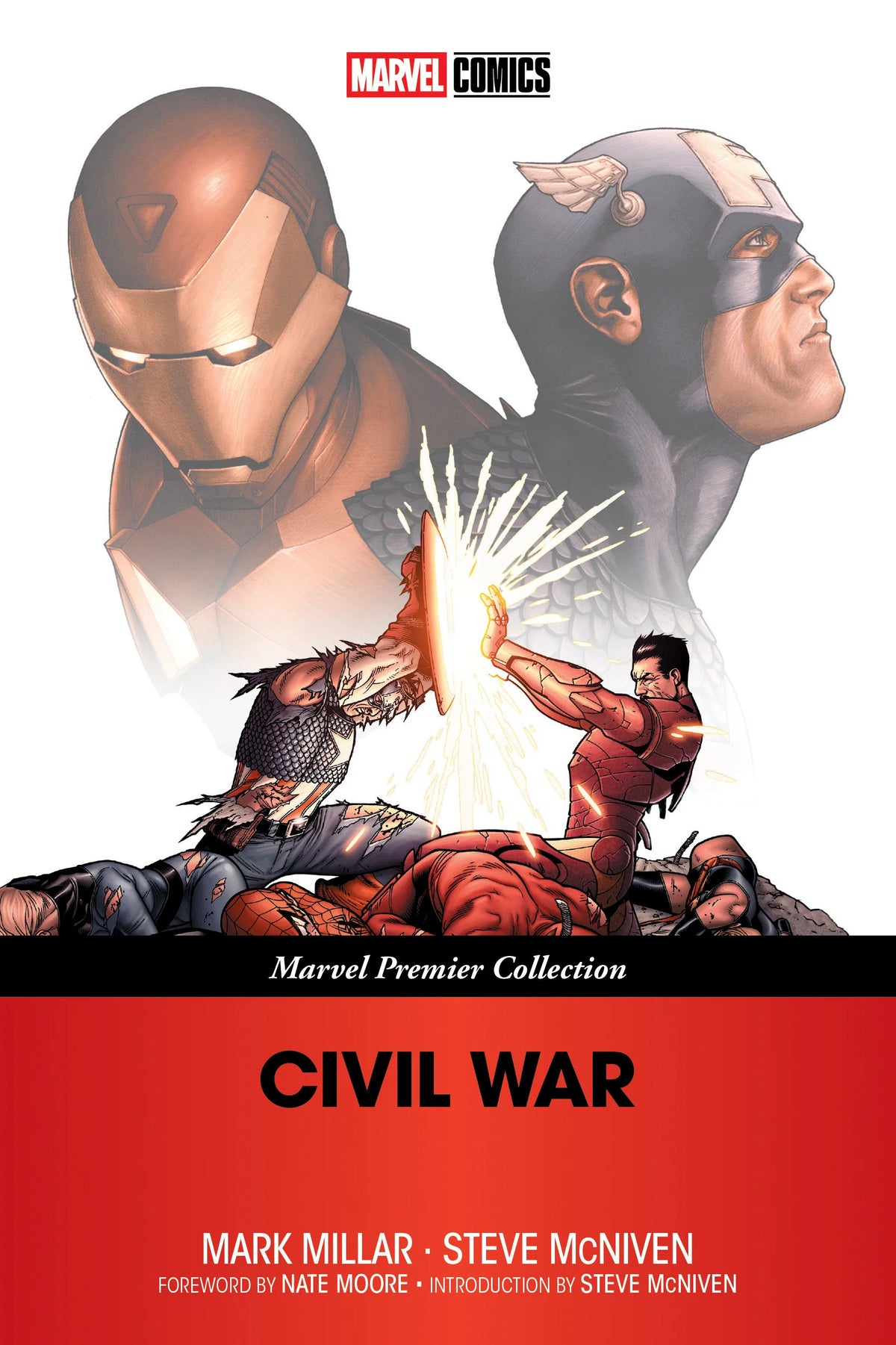 Civil War TPB [Marvel Premier Collection] 08/06/25
