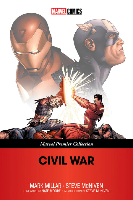 Civil War TPB [Marvel Premier Collection] 08/06/25