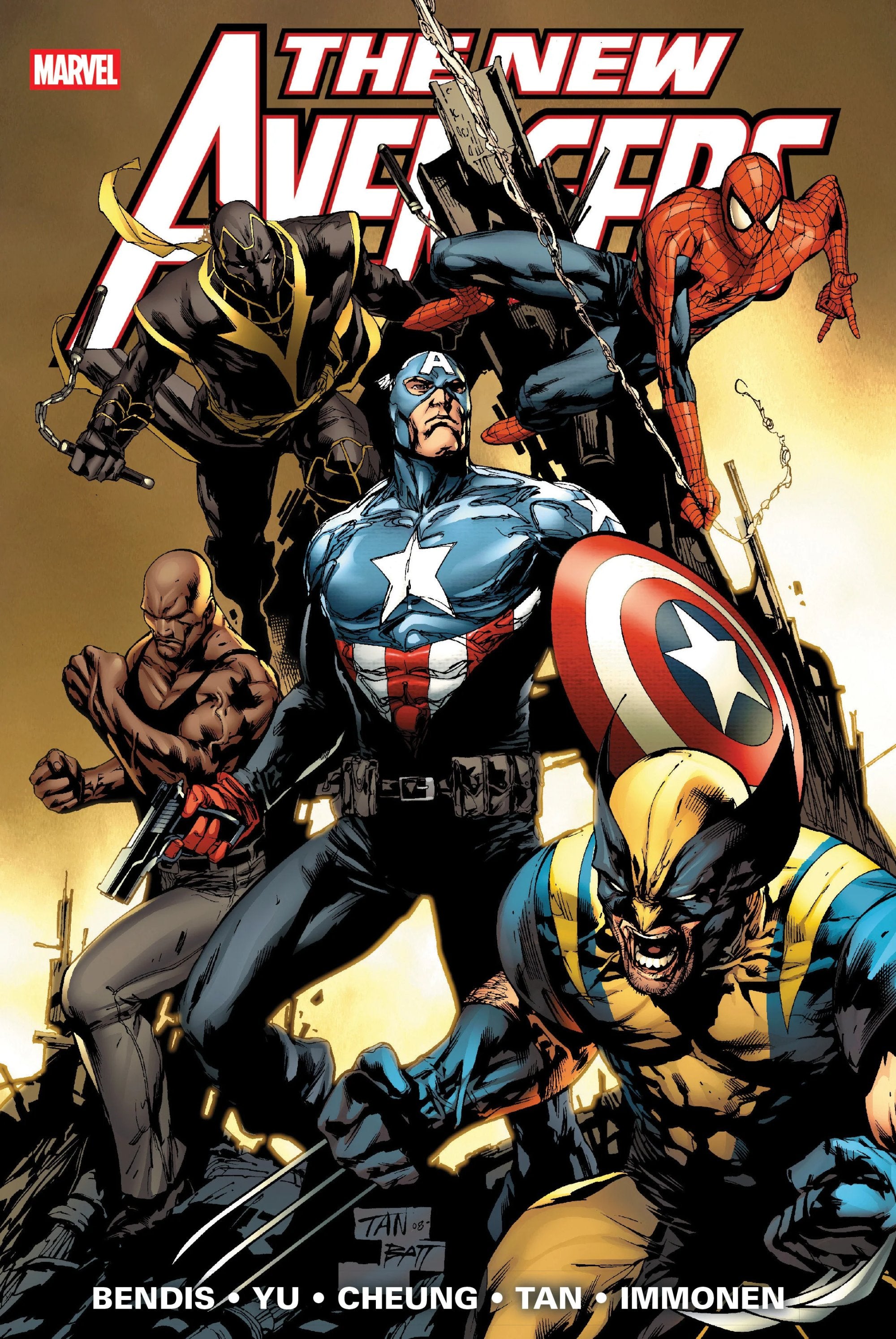 New Avengers Omnibus Volume. 2 Billy Tan Cover 11/05/25