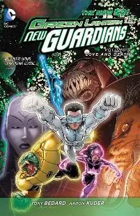 Green Lantern: New Guardians 2012 vol'3