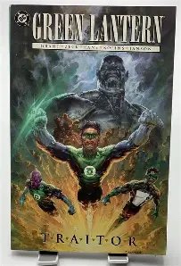 Green Lantern Traitor