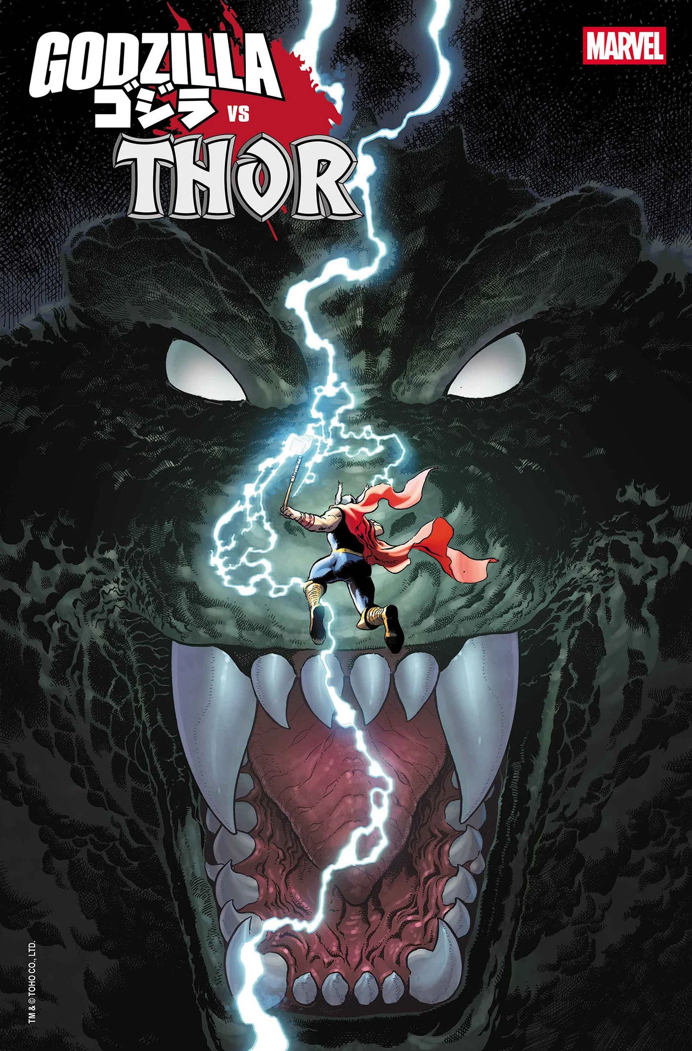 Godzilla vs. Thor #1 07/02/25