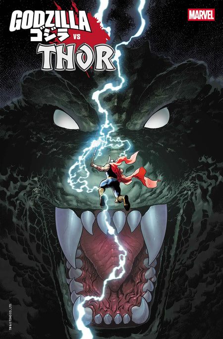 Godzilla vs. Thor #1 07/02/25
