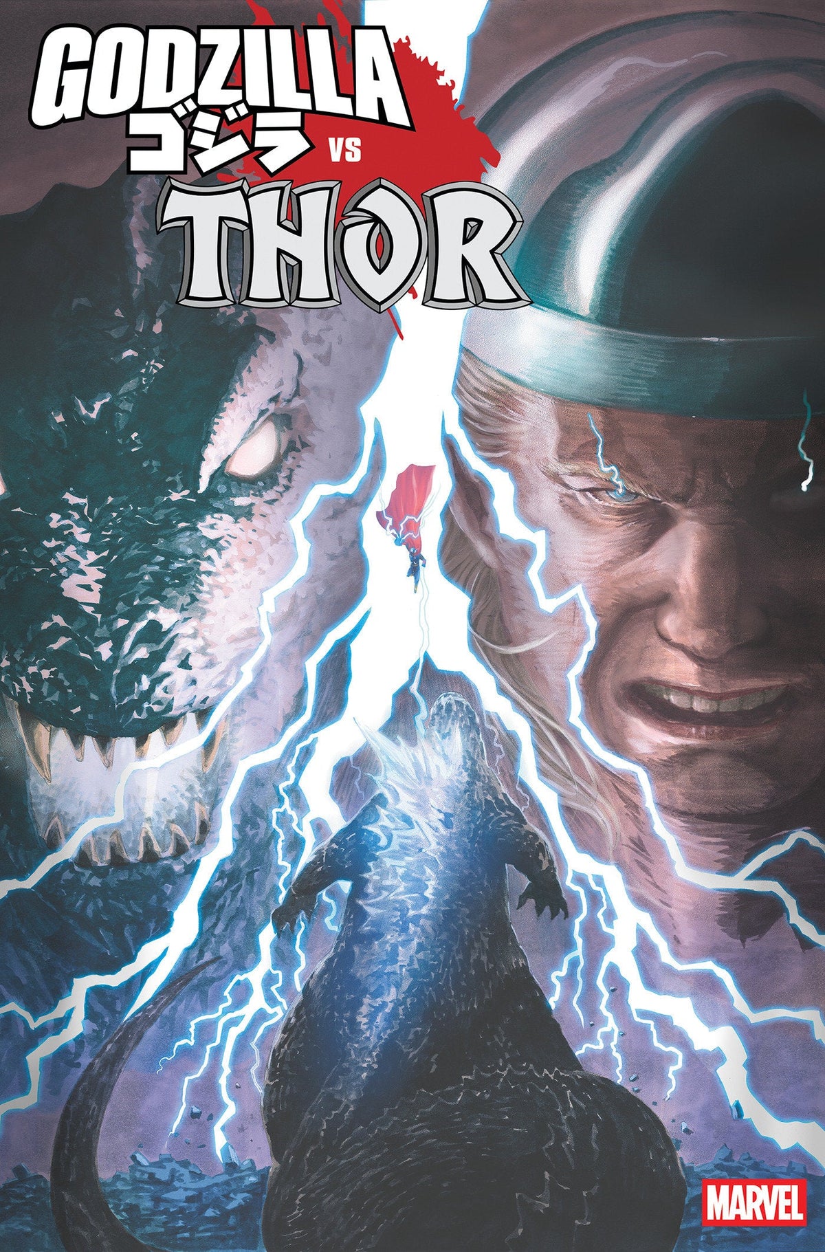 Godzilla vs. Thor #1 Mitsuhiro Arita Variant 07/02/25