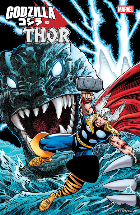 Godzilla vs. Thor #1 Walter Simonson Variant 07/02/25