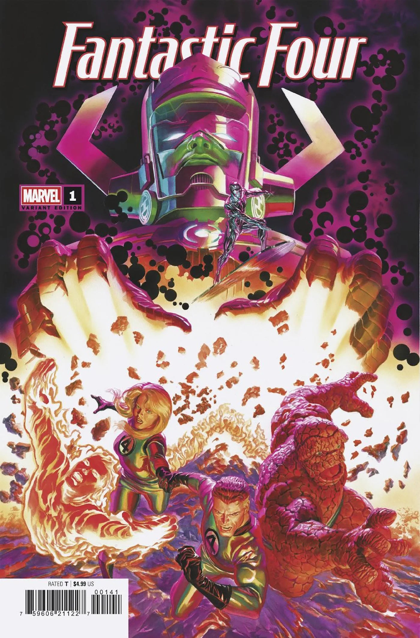 Fantastic Four #1 Alex Ross Variant 07/09/25