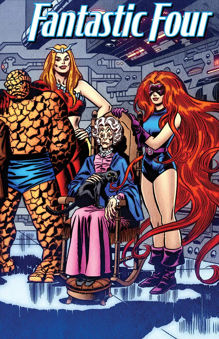 Fantastic Four #1 1:50 John Buscema Remastered Variant 07/09/25