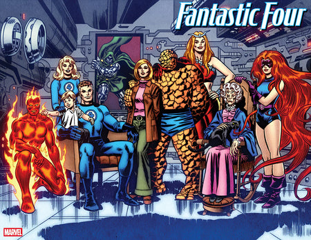 Fantastic Four #1 1:50 John Buscema Remastered Variant 07/09/25