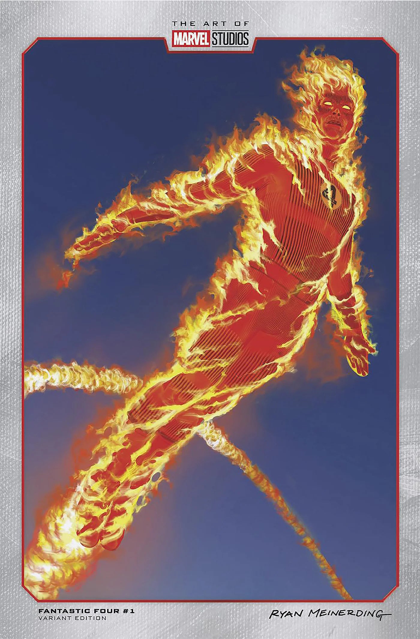 Fantastic Four #1 Ryan Meinerding Marvel Studios Variant 07/09/25