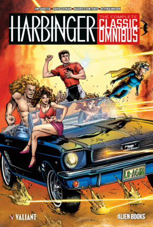 Harbinger The Comlete Classic Omnibus