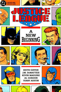 Justice League: A New Beginning