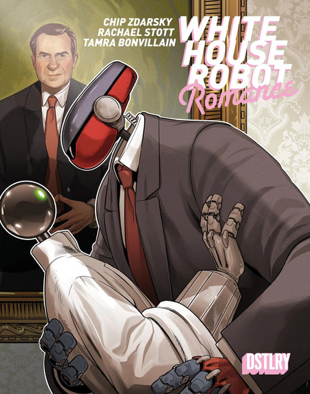 White House Robot Romance #1 Rachael Stott 09/03/25