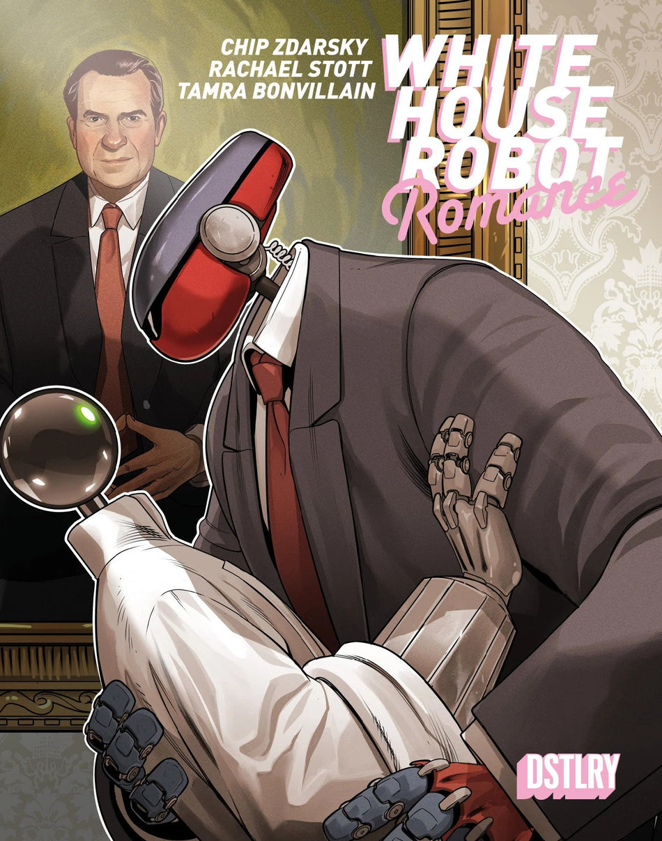 White House Robot Romance #1 Rachael Stott 09/03/25