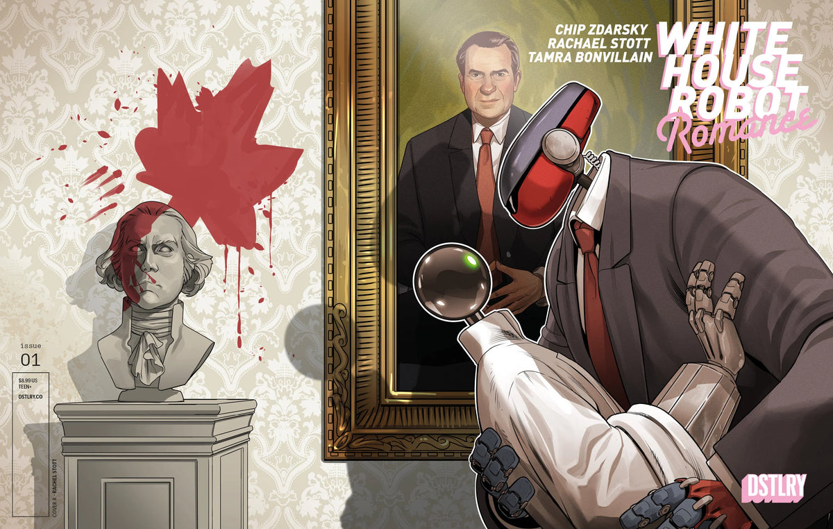 White House Robot Romance #1 Rachael Stott 09/03/25