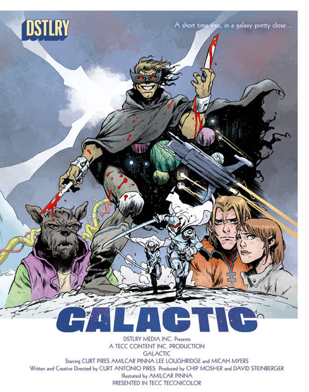GALACTIC #2 CVR D MAXI DALLO HOMAGE VAR